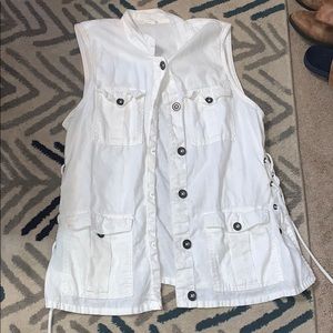 Button down ya k top - juniors